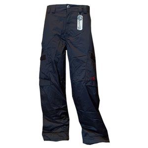 MISSION SIX M6 THREAT ICON 20K SNOWBOARD SKI PANT BLACK L OR XL